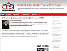 Tablet Screenshot of cirsi.org